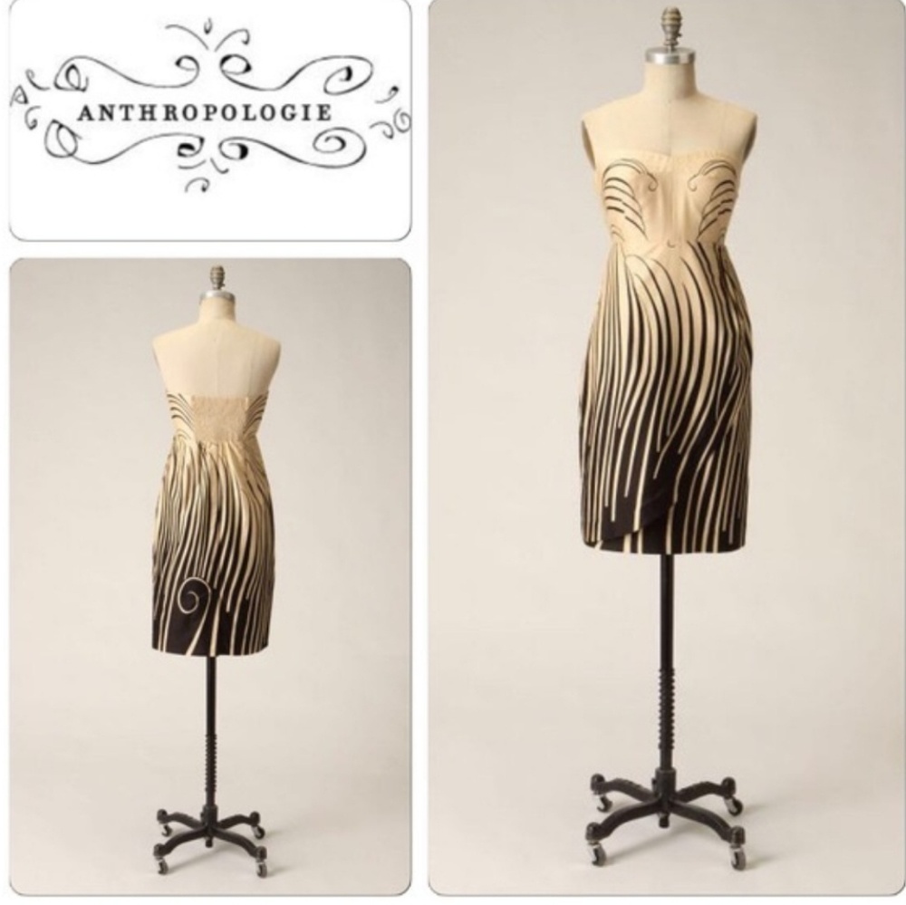 Anthropologie Moulinette Soeurs beach grass dress